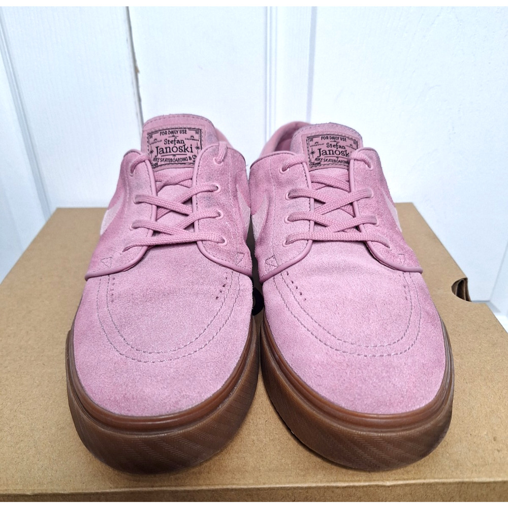 Nike Zoom Stefan Janoski SB Elemental Pink 333824 604 size 11 - Picture 2 of 6